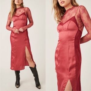 Free People City Cool Midi